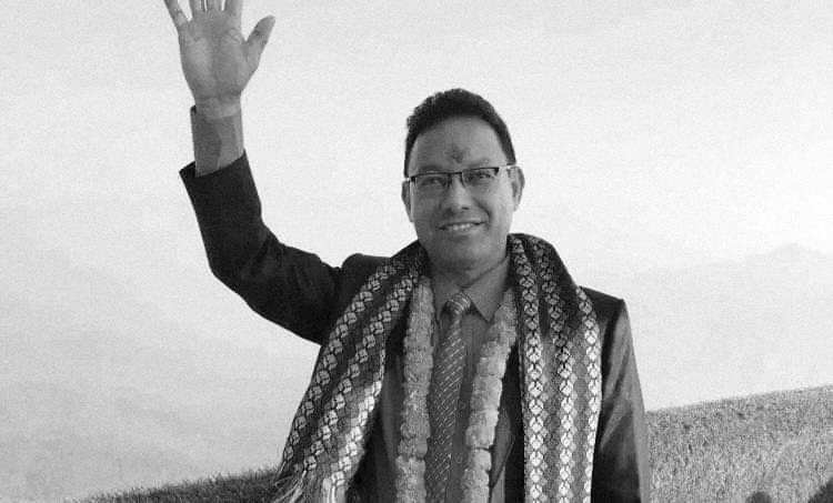 भाइटीका लगाउने क्रममा बेहोस भएका राष्ट्रिय जनमोर्चा रुपन्देहीका अध्यक्ष केसीको निधन