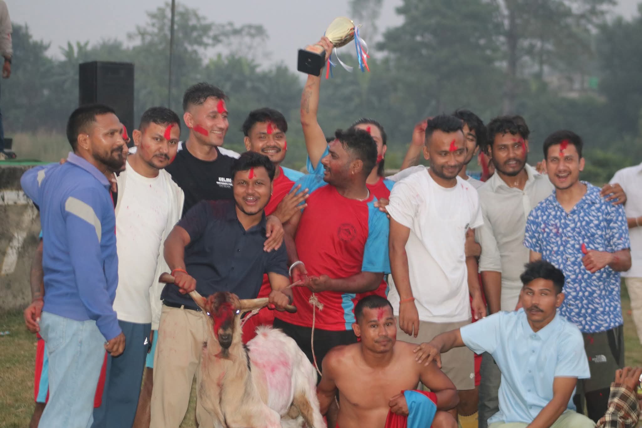 मैत्रीपूर्ण फुटबलको उपाधि कोटागढी बजारलाई