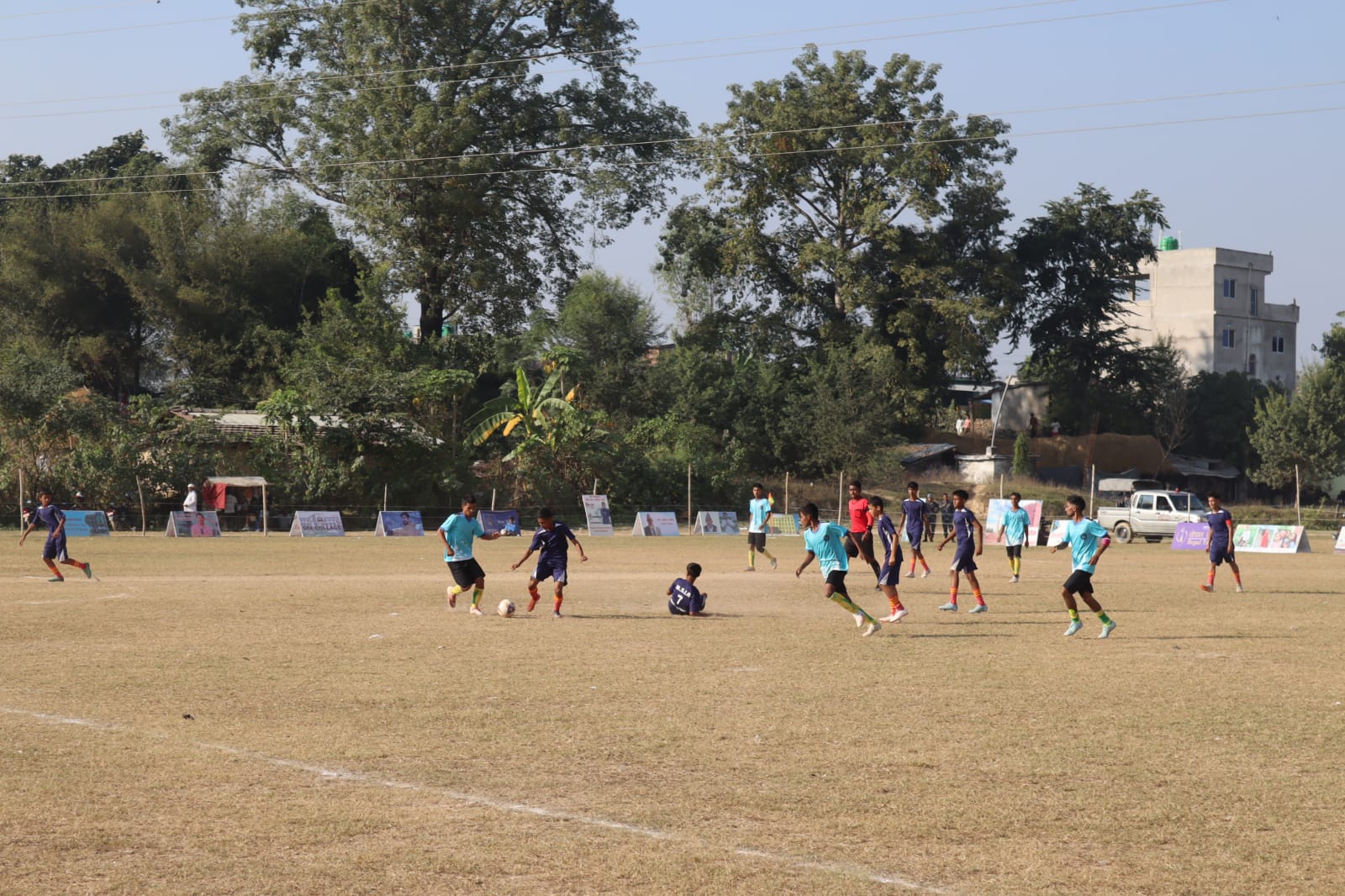 प्रदेशब्यापी विद्यालय स्तरीय फुटबल प्रतियोगिता : छात्र/छात्राको क्वाटर फाईनल समीकरण पूरा