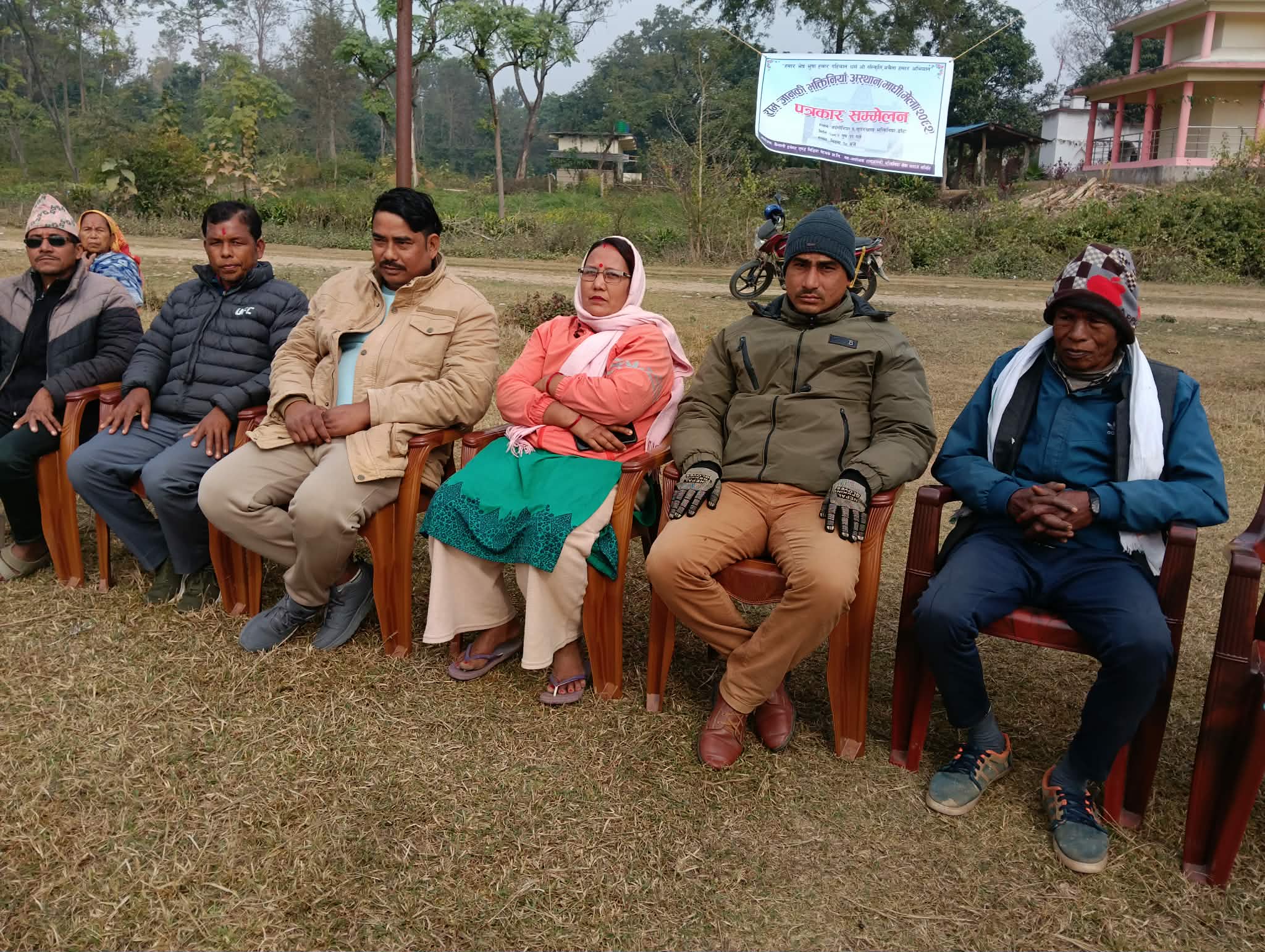 बर्दगोरिया-६ मा राम जानकी भक्तिनिया डाँडा अस्थान तिर्थ माघी मेला २०८२ हुने