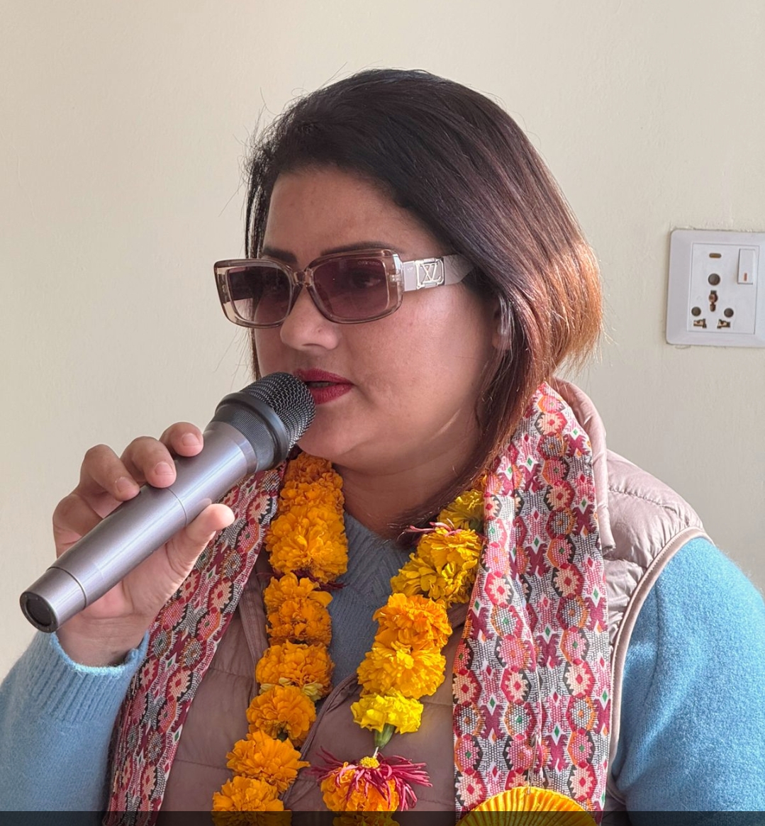 नेतृत्व र व्यक्तित्व विकास संस्था बाट नै हुन्छ : नगर प्रमुख शाही