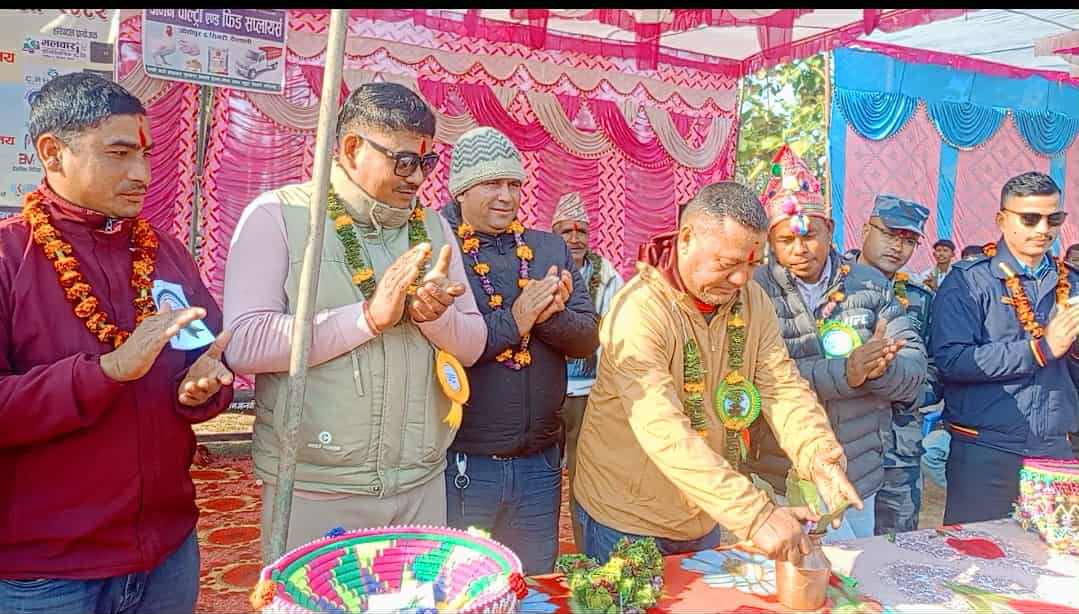 बर्दगोरिया-६ मा रामजानकी भक्तिनिया अस्थान तिर्थ माघी मेला सुरु