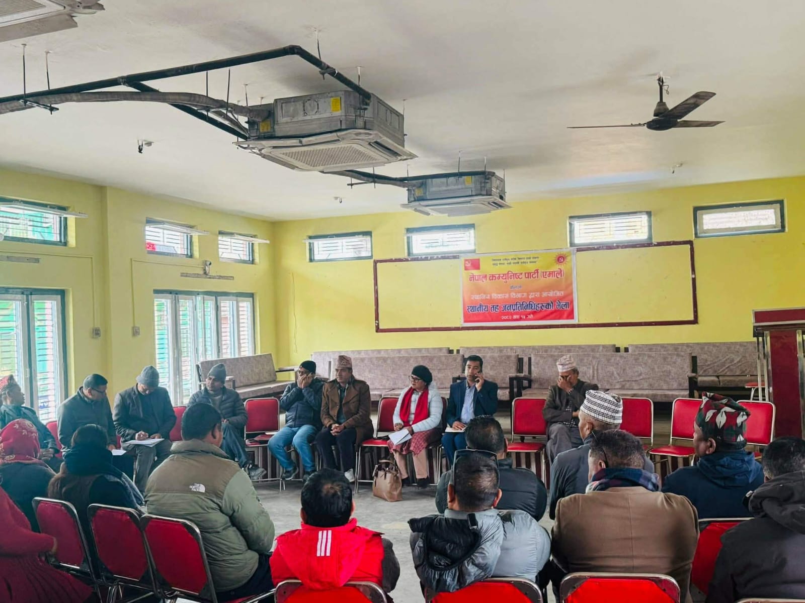 कैलालीमा सघन रुपमा प्रचार-प्रसार अभियानमा जुट्यो एमाले