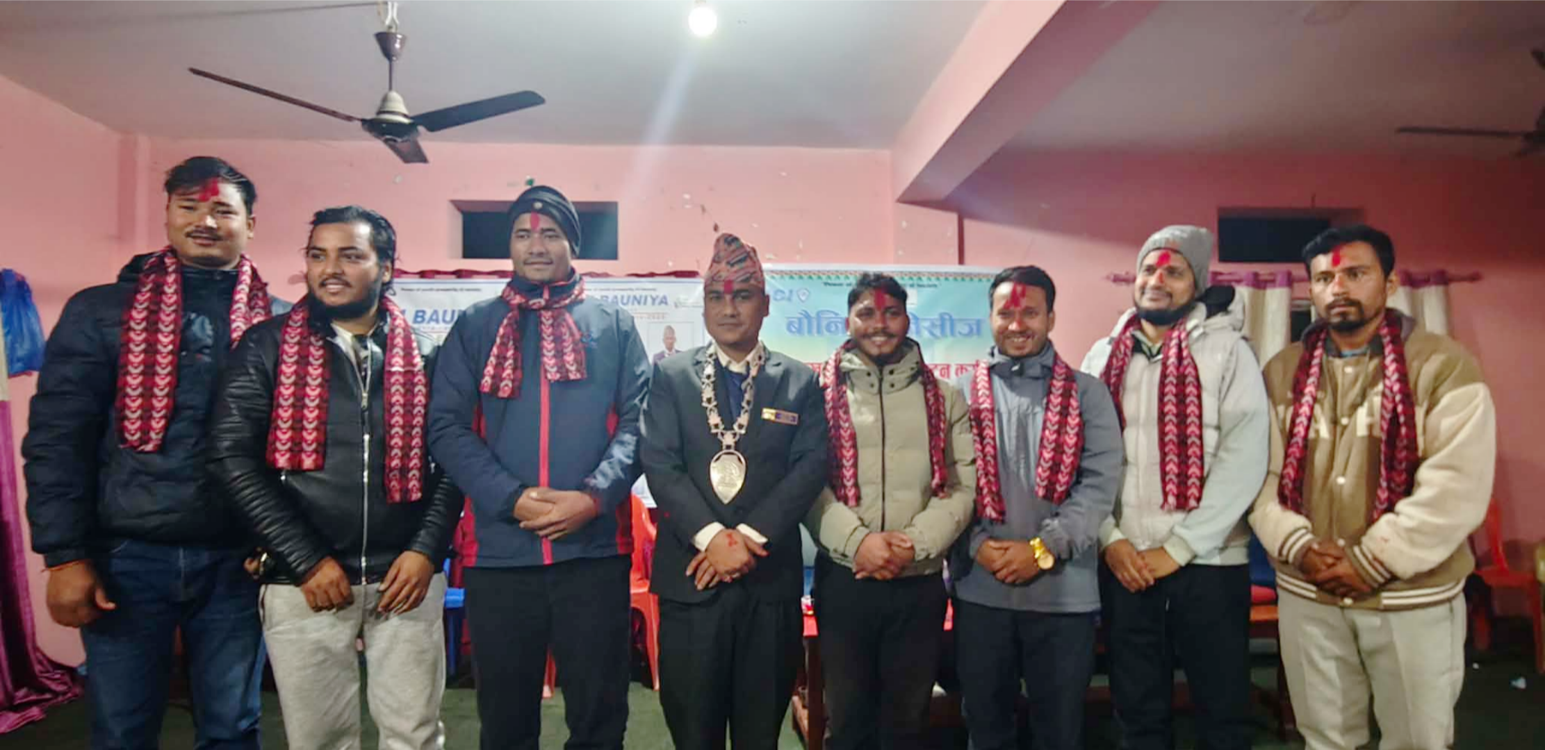 बौनियाँ जेसिज वर्ष २०२६ को अध्यक्षमा भिम बिक निर्वाचित