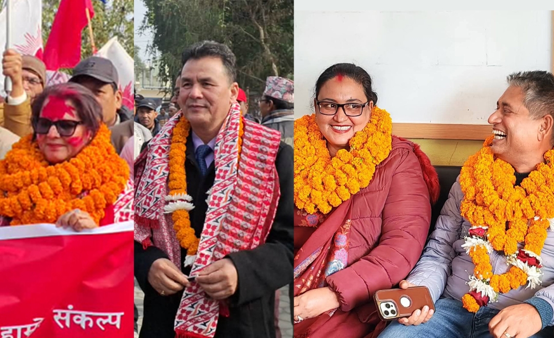 राष्ट्रिय सभा निर्वाचन: सुदूरपश्चिमबाट एमाले-कांग्रेस र नेकपाका उम्मेदवारले गरे मनोनयन दर्ता