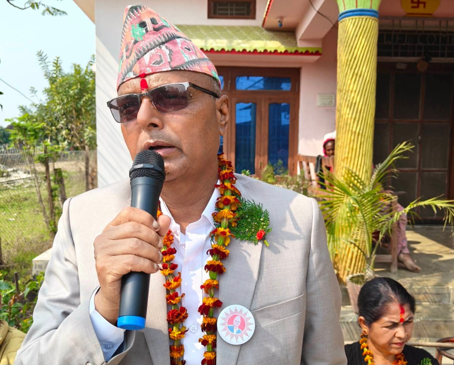 ‘विरासतदेखि भविष्यसम्म’: कैलाली–२ मा एमालेको जित दोहोर्याउने थापाको दाउ