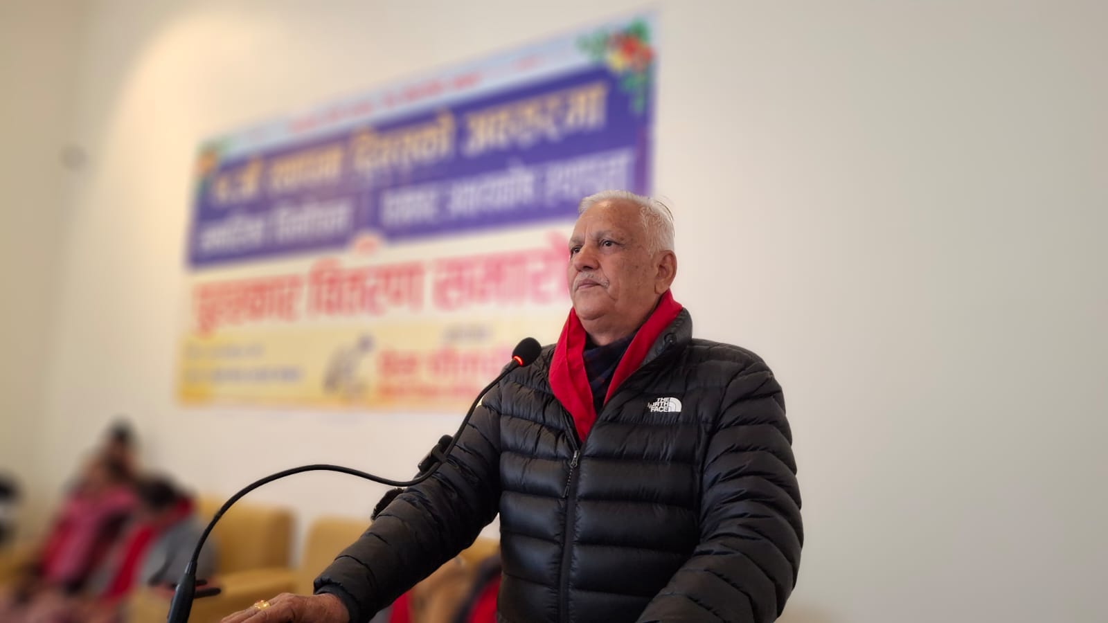 राजनीतिक दर्शन विनाका दल शक्तिशाली भए पनि देश निर्माण नहुने-उपमहासचिव भट्ट