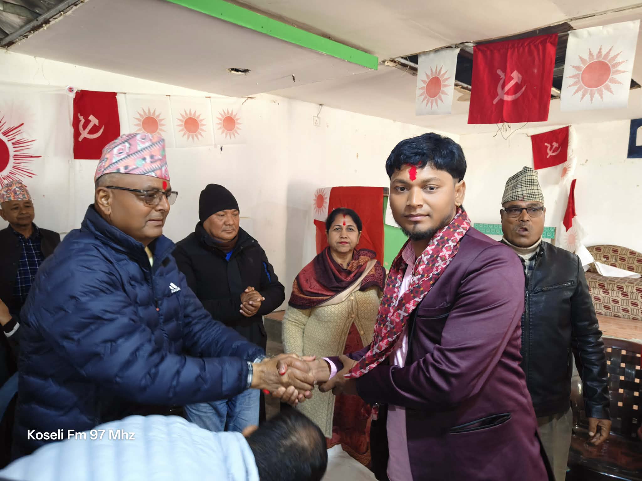 रास्वपा मोहन्याल पार्टी सभापती र संगठन बिभाग प्रमुख एमाले प्रवेश