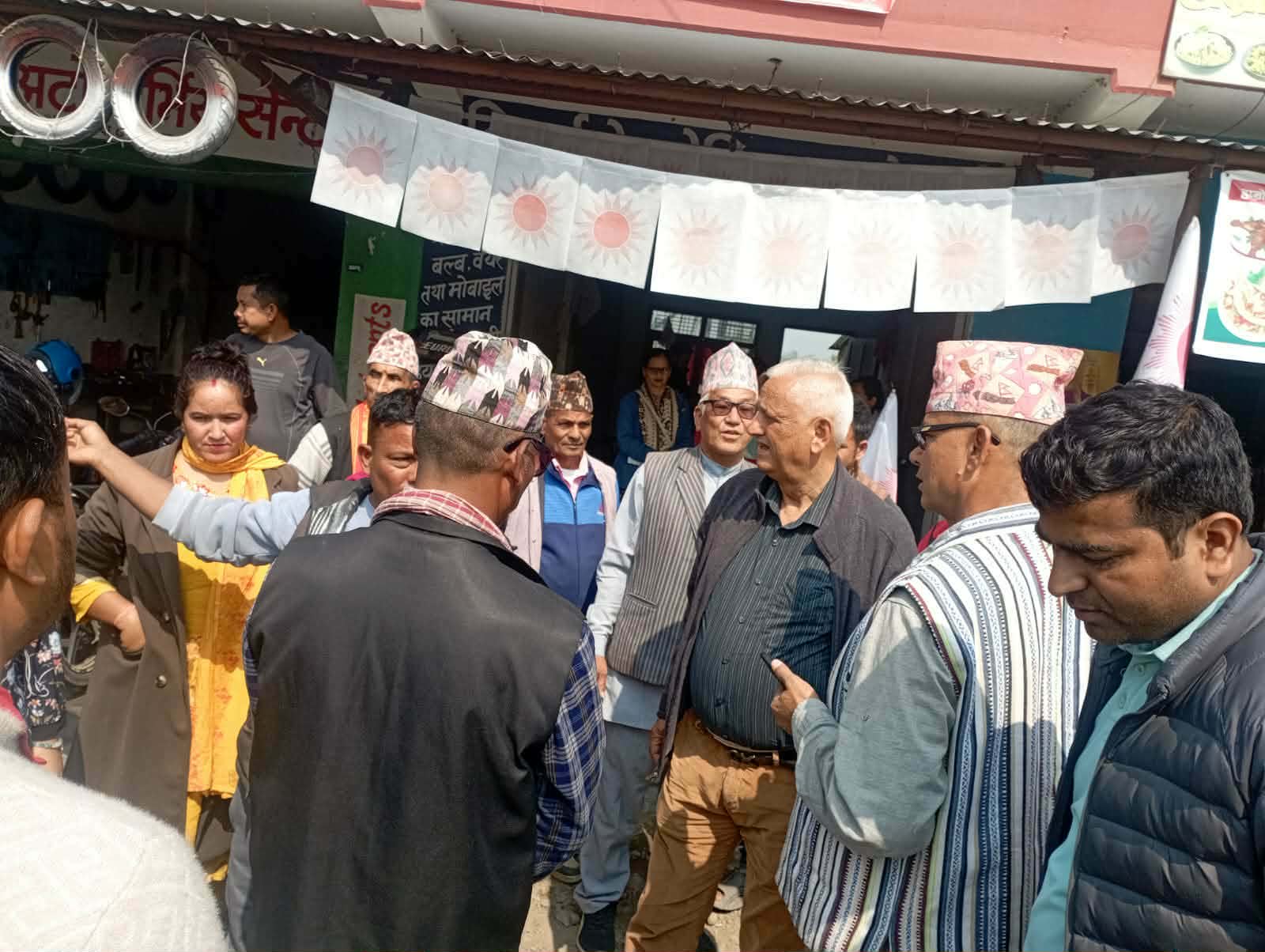 विगतका अनुभव र योजनाका आधारमा कैलाली–४ लाई विकासको नमूना क्षेत्र बनाउने भट्टको प्रतिबद्धता