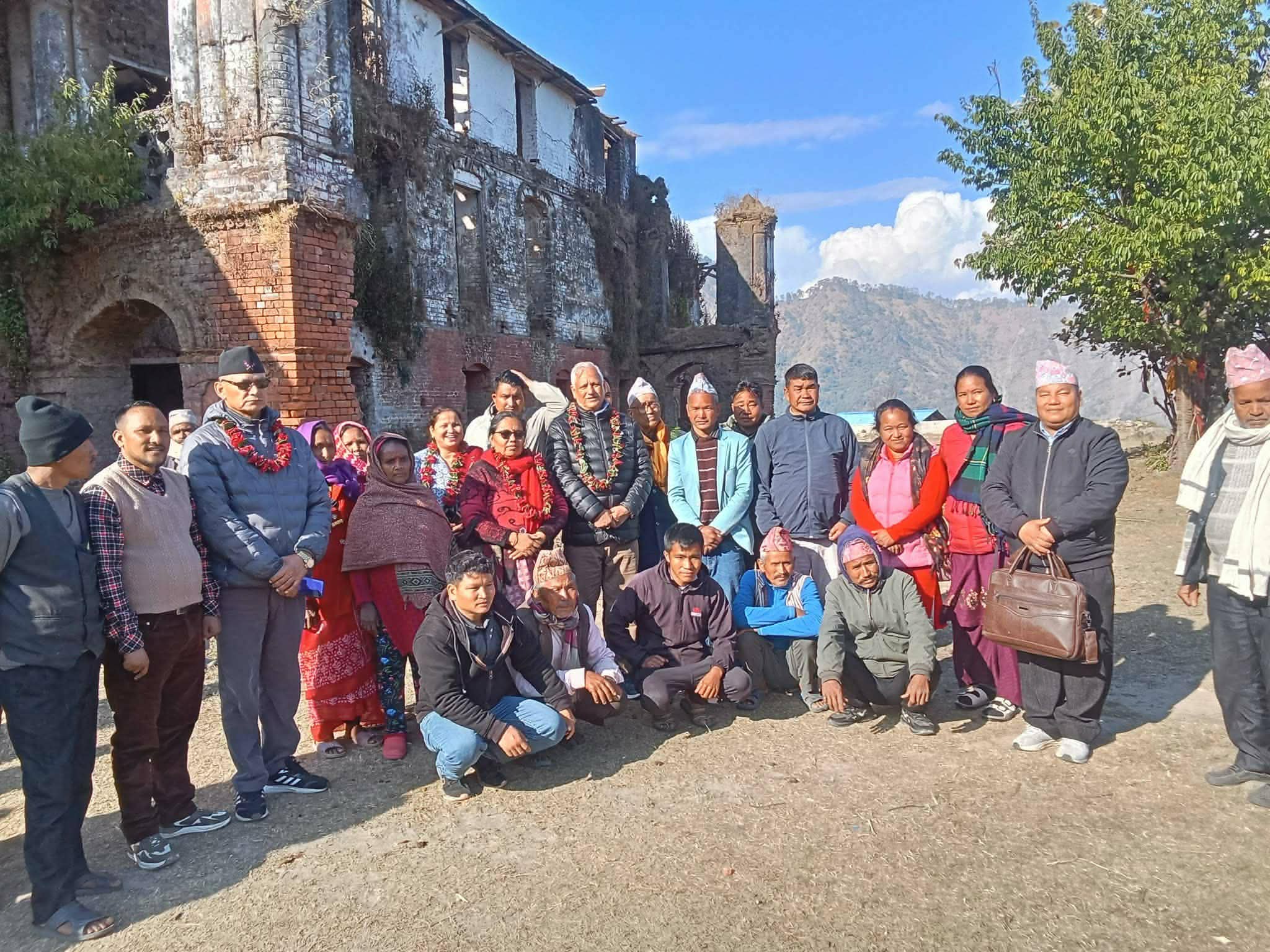 सुदूरपश्चिममा चुनावी अभियानलाई तीब्र बनाउँदै एमाले