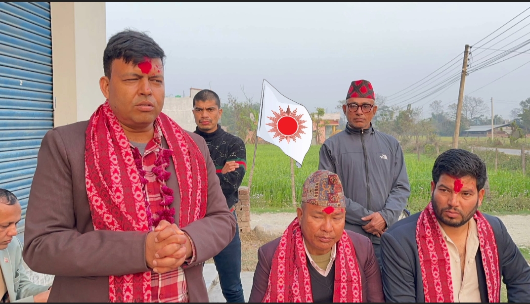 कैलाली–५ मा ढुंगानाको चुनावी दौड तीव्र,‘सोचेभन्दा बढी माया पाइरहेको छु’
