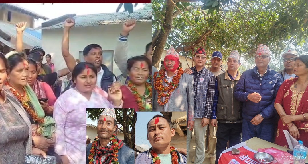 कैलाली-२ मा एमाले प्रवेश गर्नेको लर्को, लम्कीचुहा-८ बाट २८ जना प्रवेश