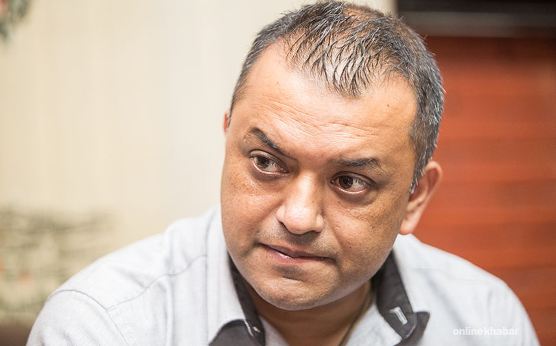 चुनावी हारपछि गगन थापाले सभापति पदबाट दिए राजीनामा