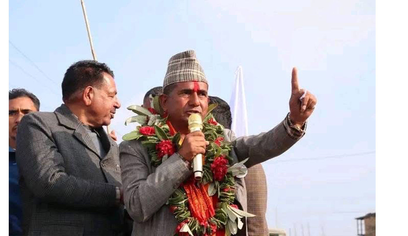 अछाम-२ मा एमालेका यज्ञबहादुर बोगटी विजयी
