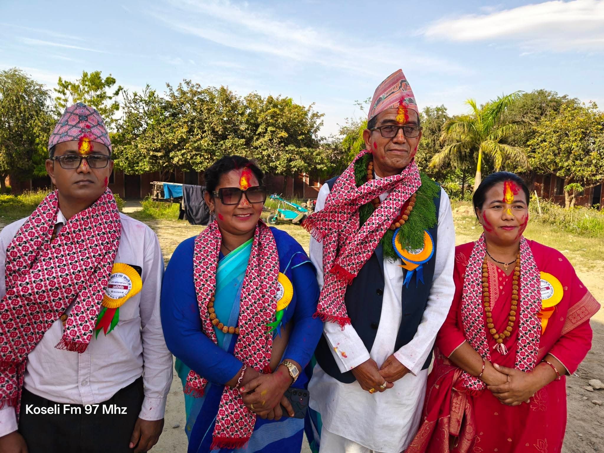 बर्दगोरिया कलेजको अध्यक्षमा भिम कुँवर निर्वाचित