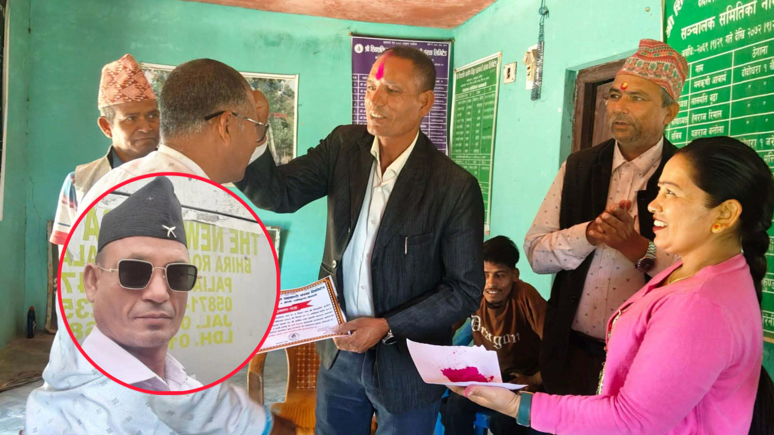शिवशक्ति ग्रामीण विद्युत सहकारीको अध्यक्षमा दल बहादुर तिरुवा निर्वाचित