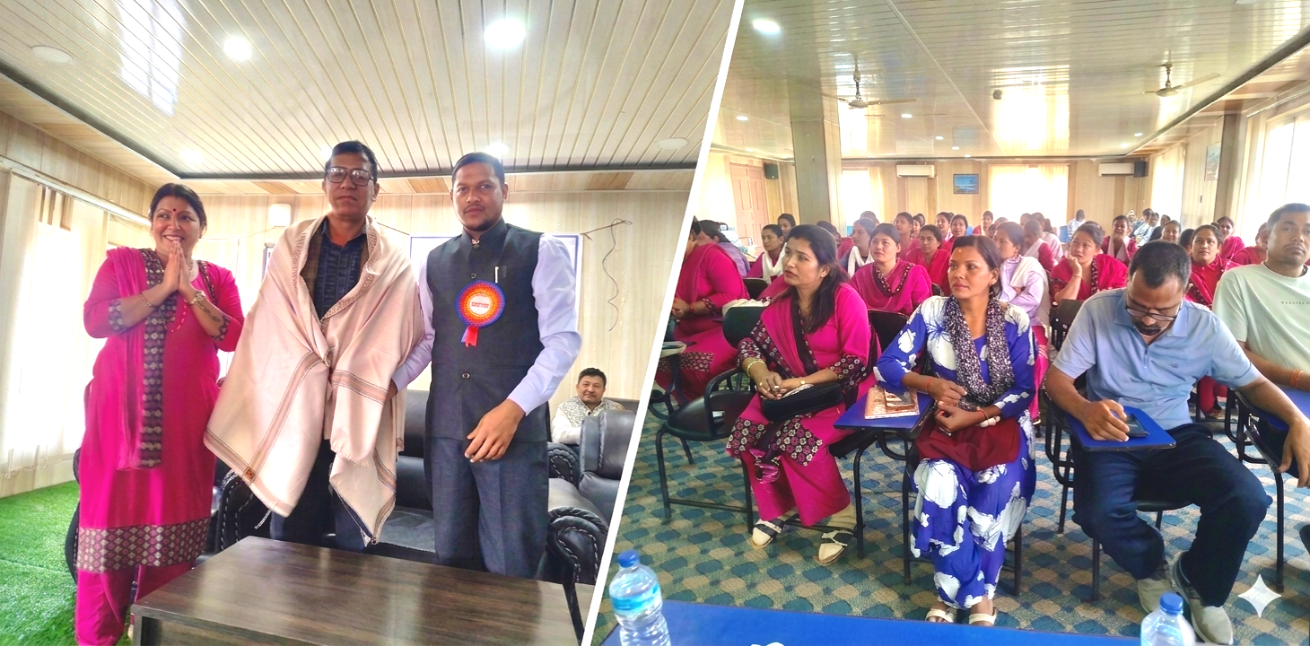 नगर शिक्षक समितिद्वारा लम्कीचुहामा नव वर्ष २०८३ को शुभकामना आदानप्रदान सम्पन्न