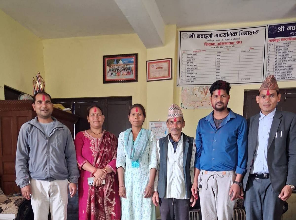 नवदुर्गा मावि मलभङ्गाको अध्यक्षमा बम बहादुर कुँवर सर्वसम्मत चयन
