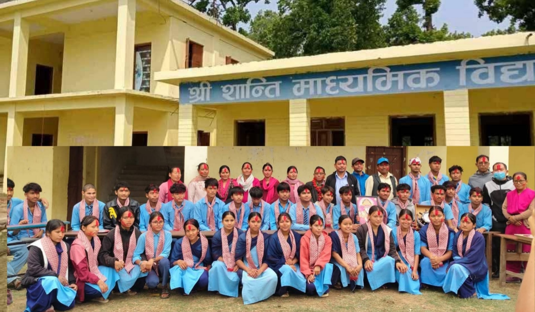 एसईई २०८२ नतिजा : शान्ति मावि फलेबिसौना मोहन्यालमा प्रथम