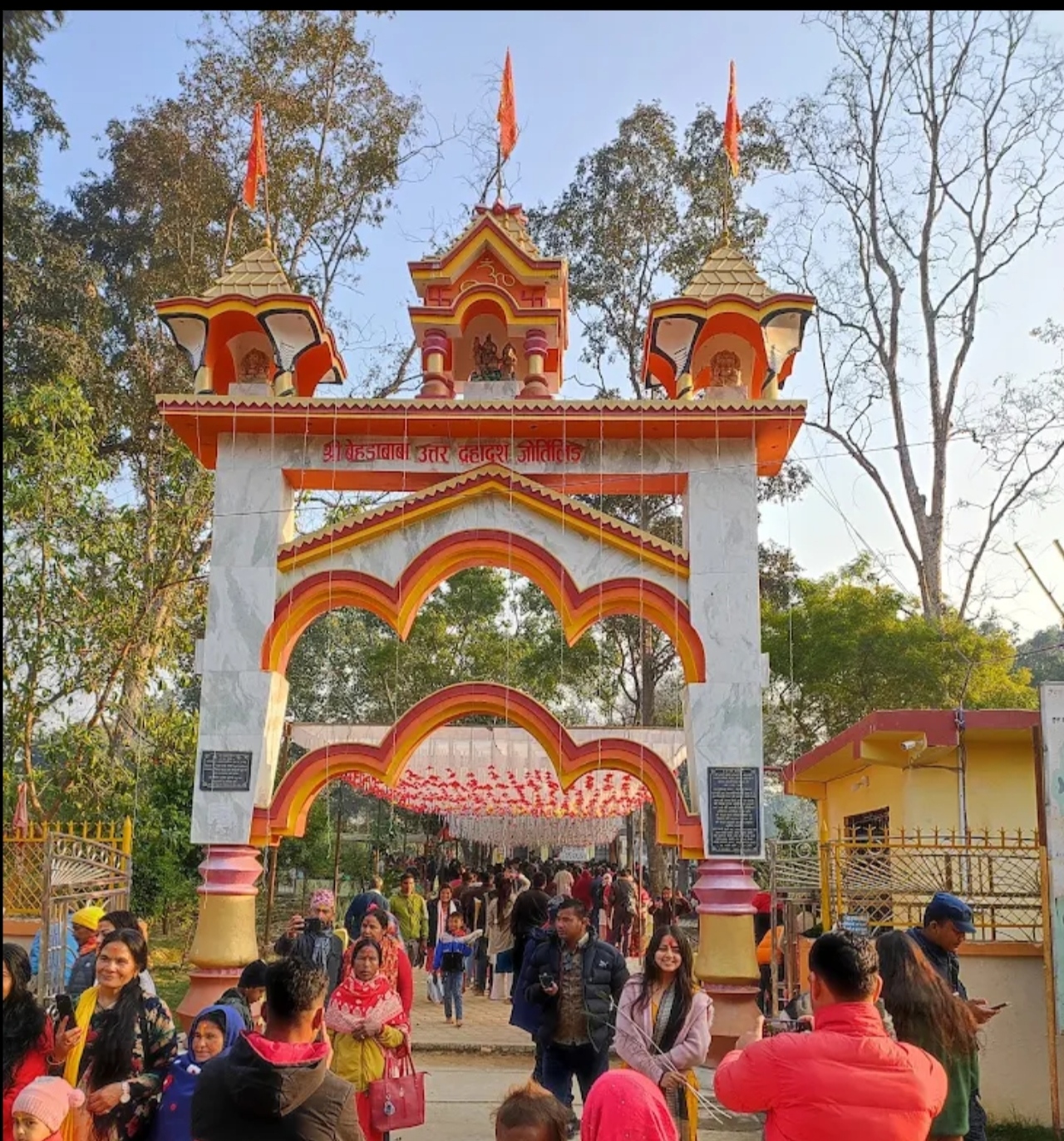 आजदेखी बेहडाबाबा मन्दिरमा गंगादशहरा मेला सुरु, भक्तजनको घुइँचो