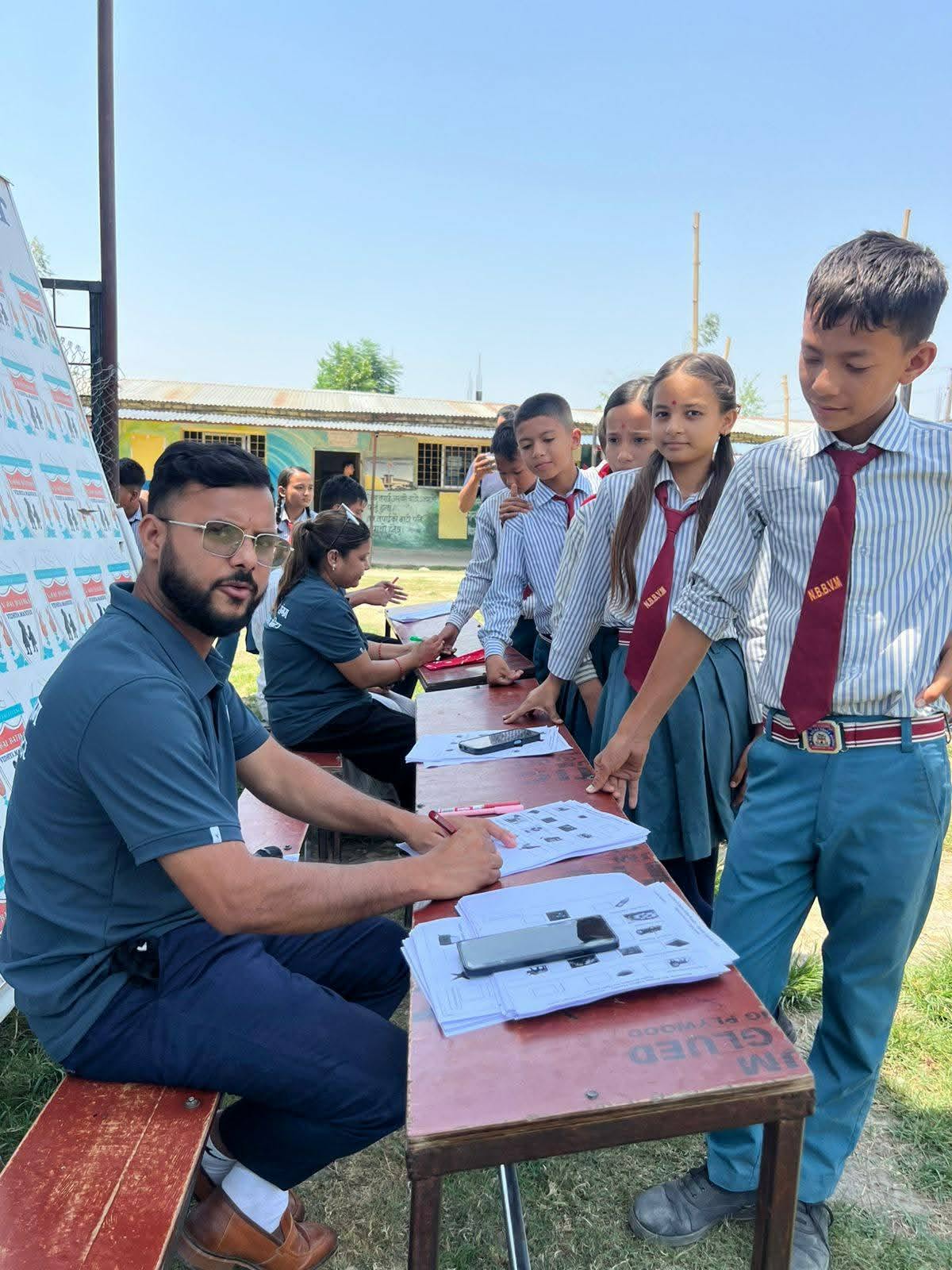 निर्वाचन प्रक्रियामार्फत विद्यार्थी नेतृत्व चयन गर्दै बालबाटिका विद्या मन्दिर