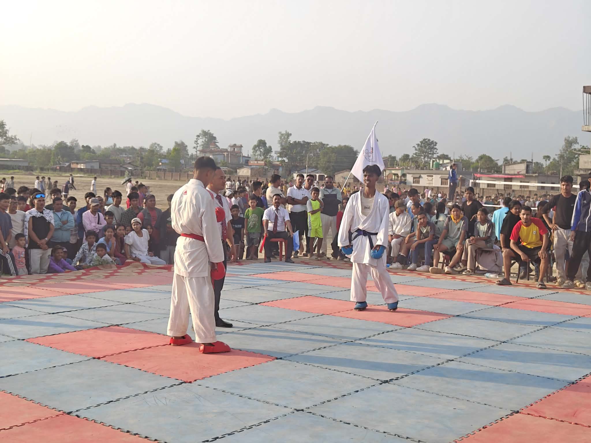 कारातेतर्फ धनगढी ६ स्वर्णसहित प्रथम,१६ औं राष्ट्रपति रनिङ शिल्ड प्रतियोगिता