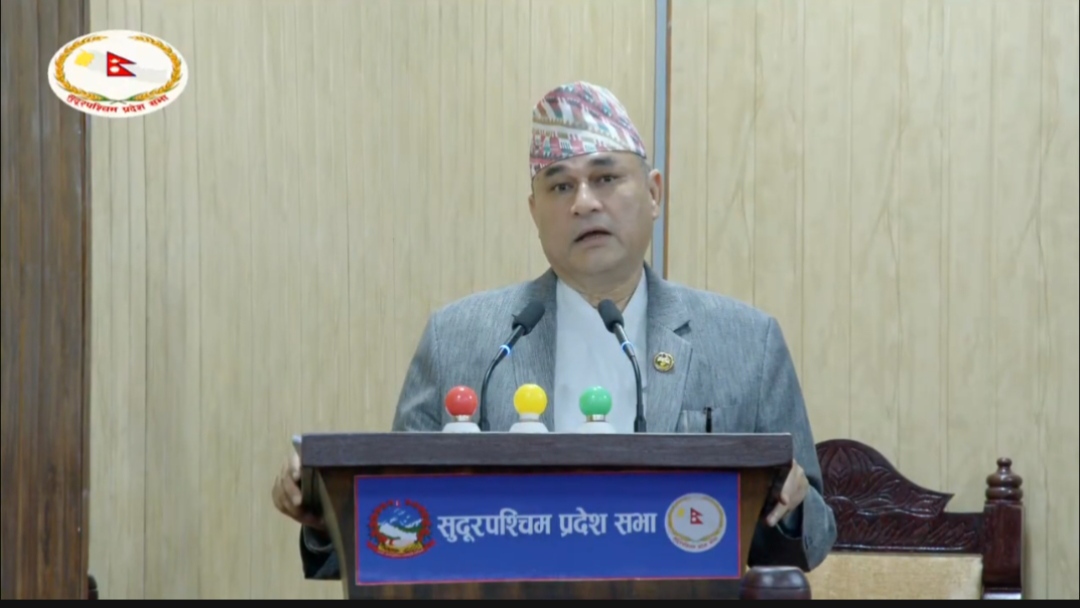 सुदूरपश्चिम प्रदेश सरकारको नीति तथा कार्यक्रम बहुमतले पारित