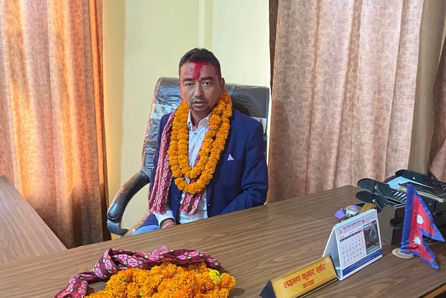 सुदूरपश्चिम  निर्माण व्यवसायी महासंघको अध्यक्षमा लक्ष्मण कुमार स्वार निर्वाचित