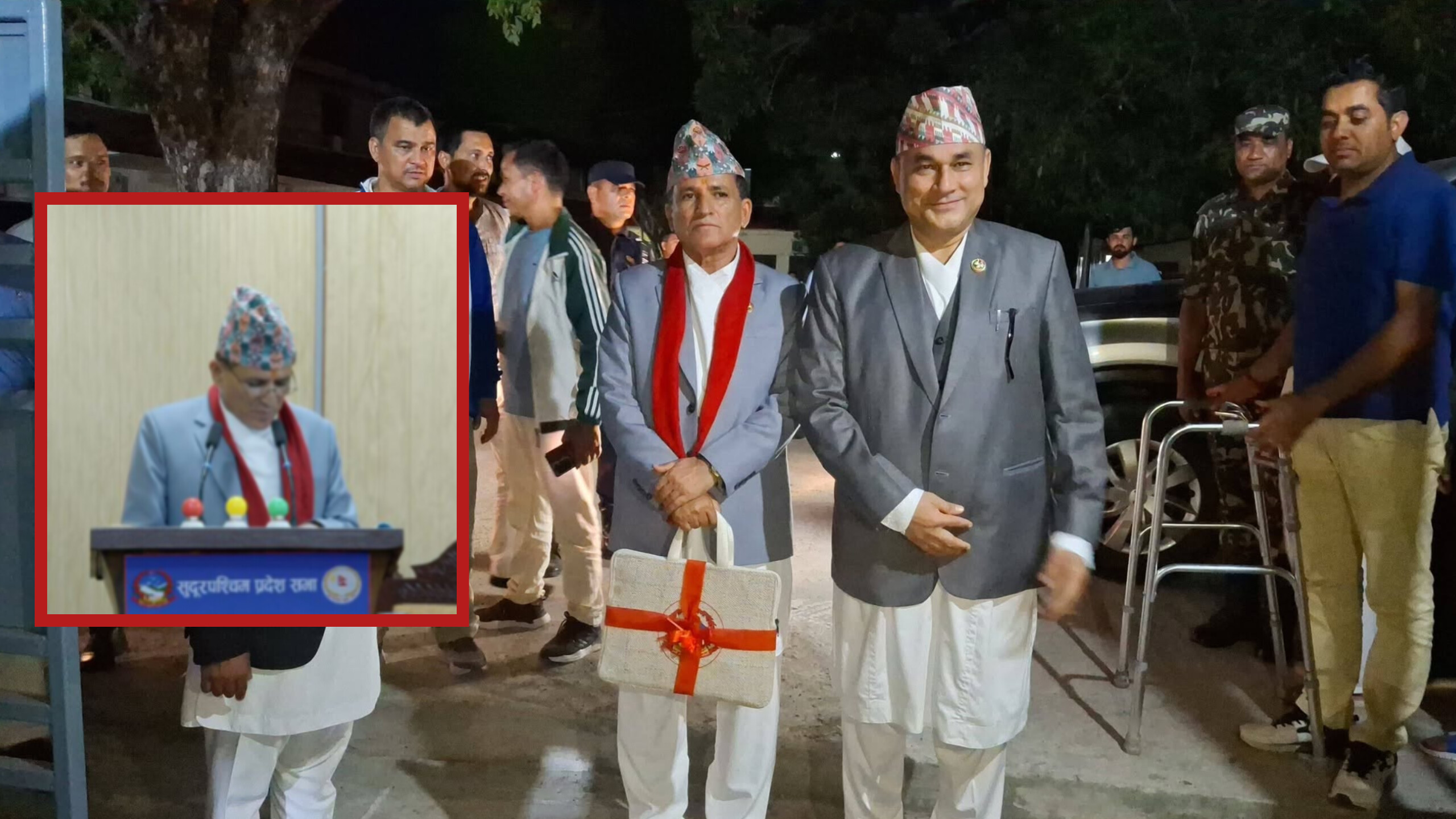 मध्यरातमा आयो सुदूरपश्चिमको ३७ अर्ब ७० करोड बजेट,कर्मचारीको तलब १०% बढ्ने