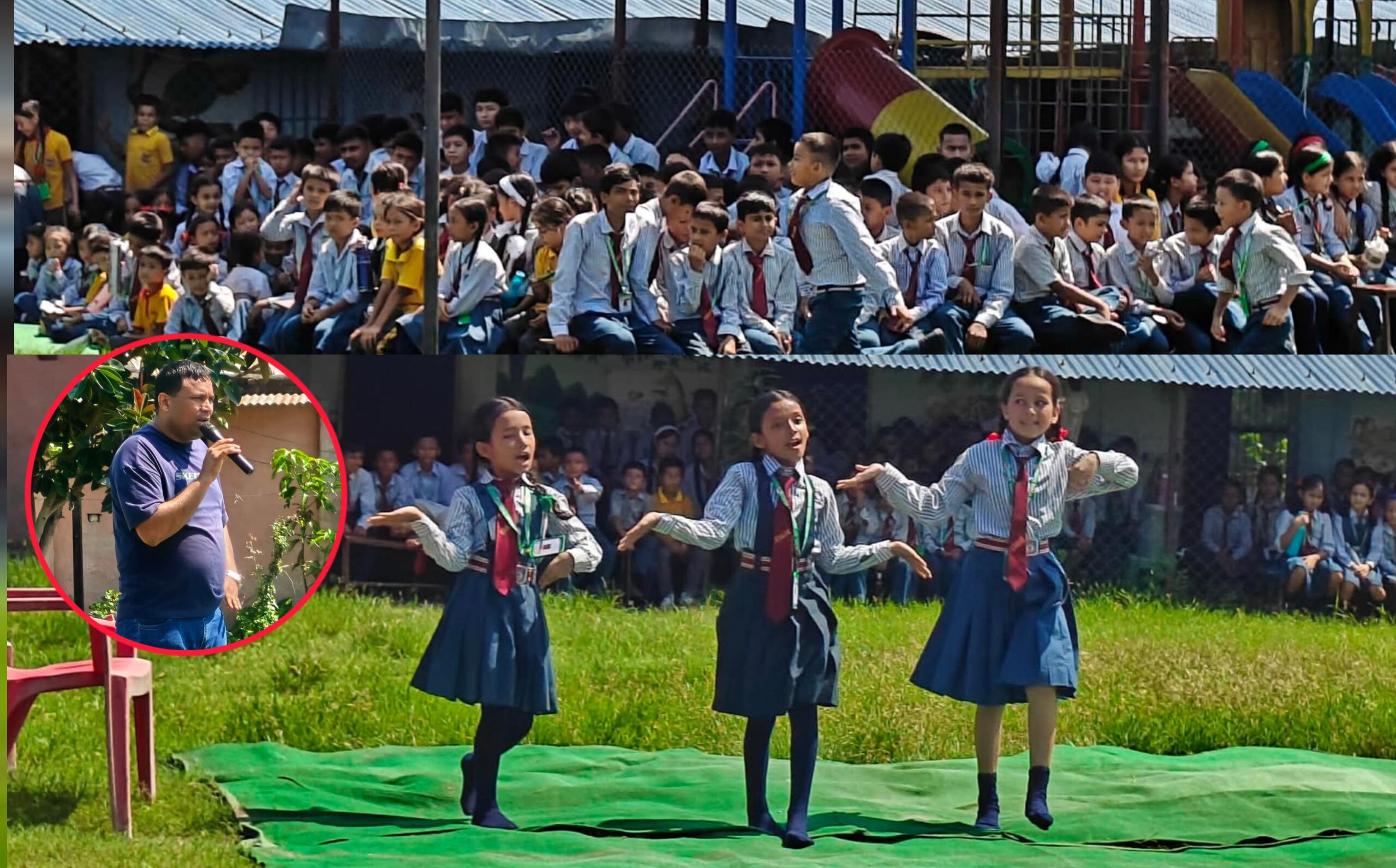 बालबाटिका विद्या मन्दिरले सांस्कृतिक कार्यक्रम सहित मनायो गुरु पूर्णिमा