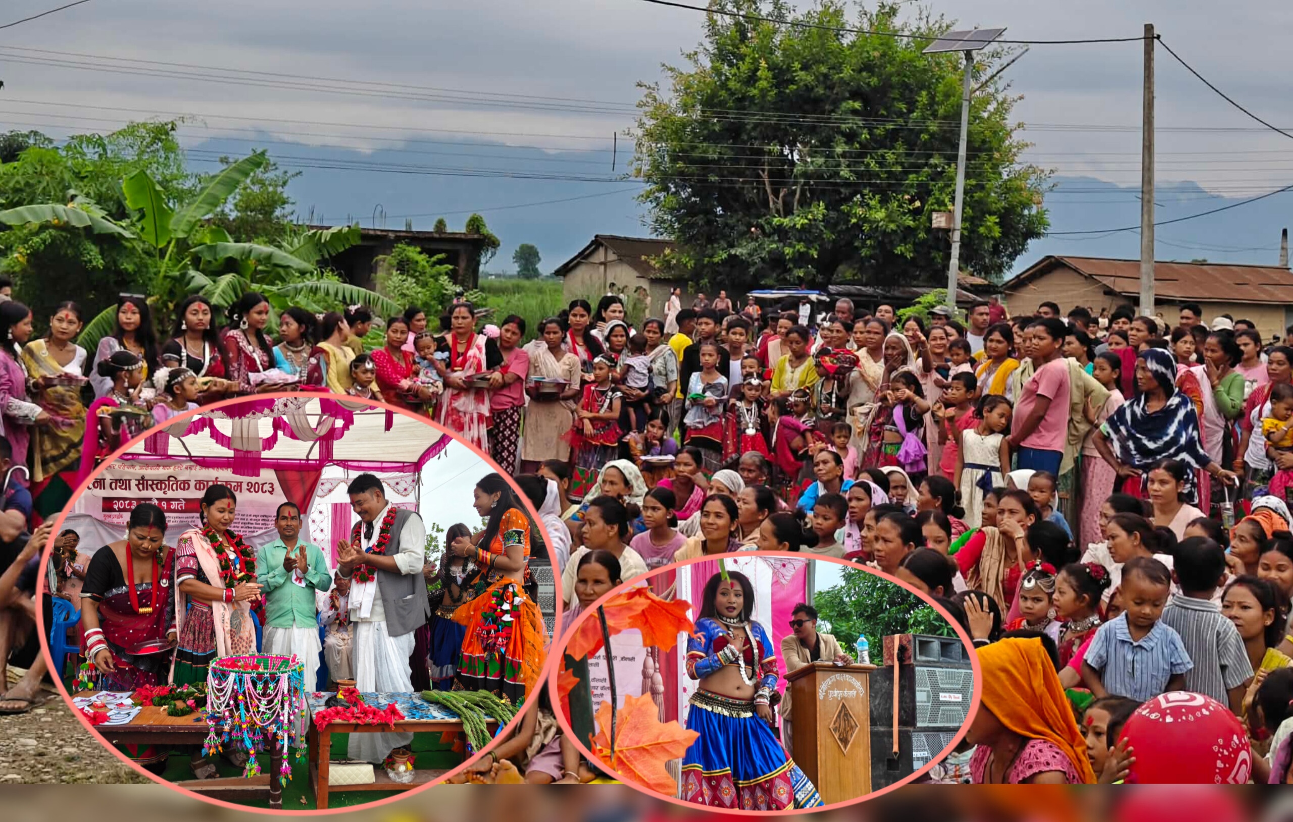 बर्दगोरिया–६ मा गुरही असरैना तथा सांस्कृतिक कार्यक्रम सम्पन्न