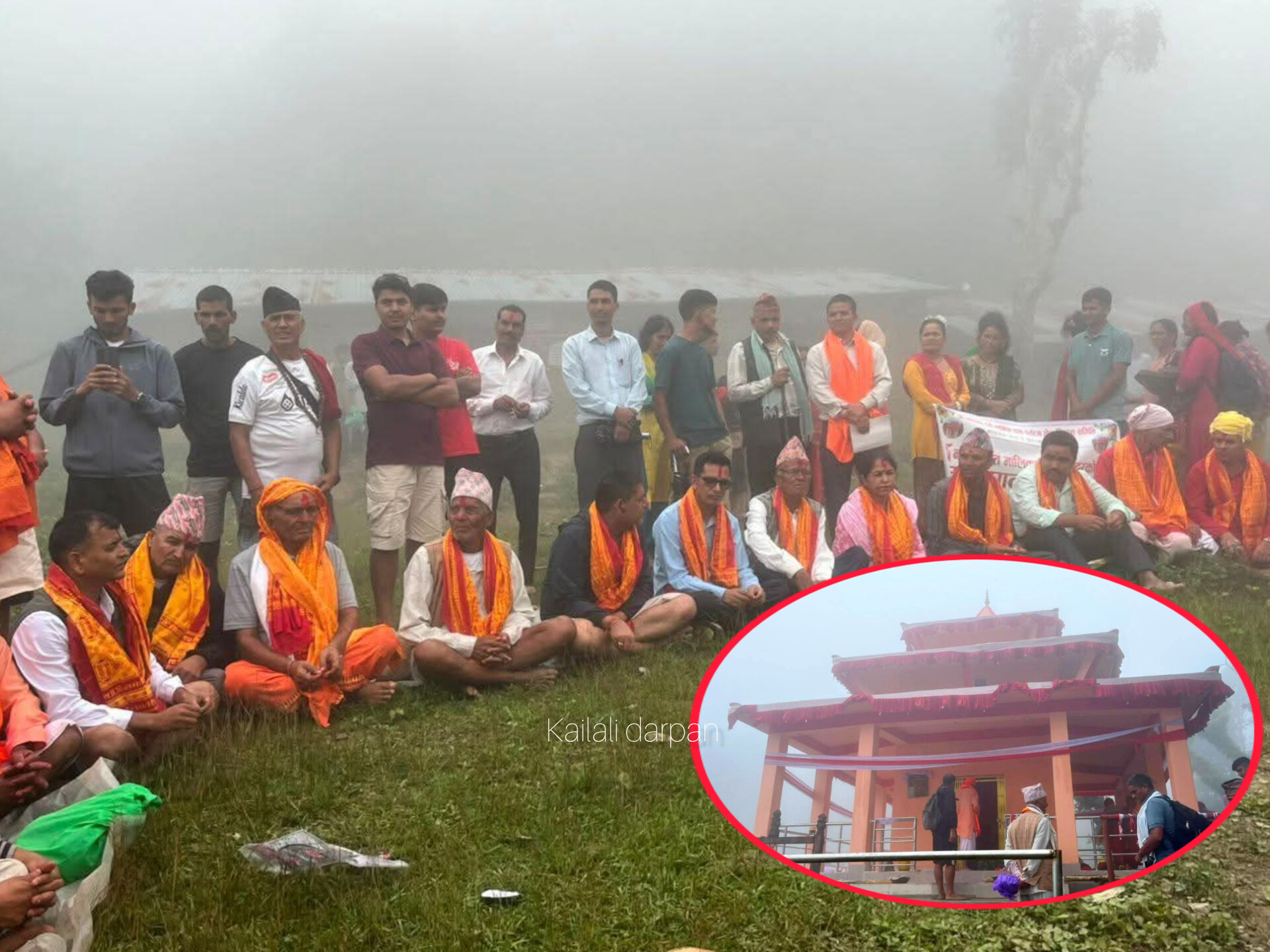 पुनःनिर्माणपछि मोहन्यालको ऐतिहासिक मालिका मन्दिर उद्घाटन