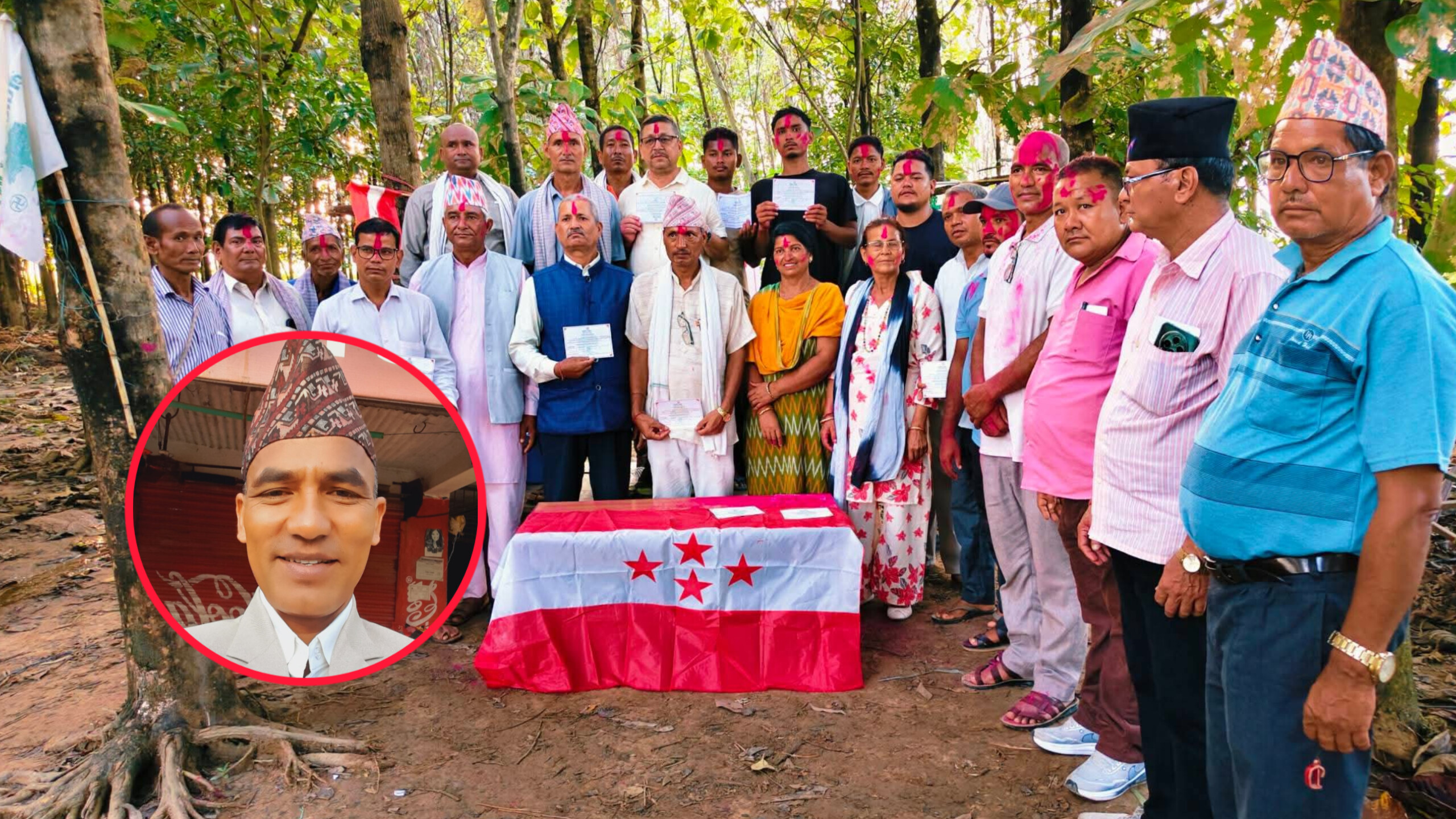 काङ्ग्रेस लम्कीचुहा-६ को वडा सभापतिमा मानबहादुर शाही निर्वाचित