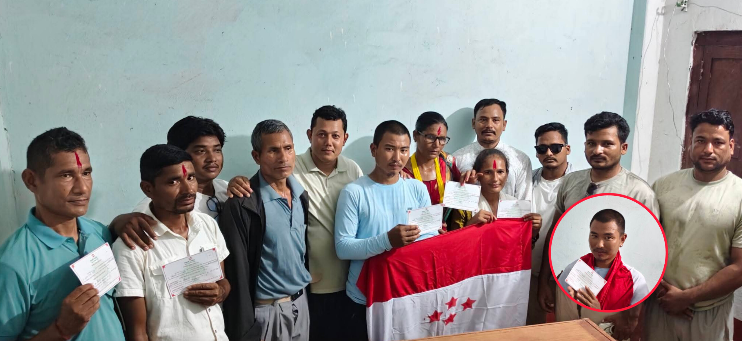 कांग्रेस मोहन्याल–३ को सभापतिमा अविशेक राना मगर सर्वसम्मत निर्वाचित