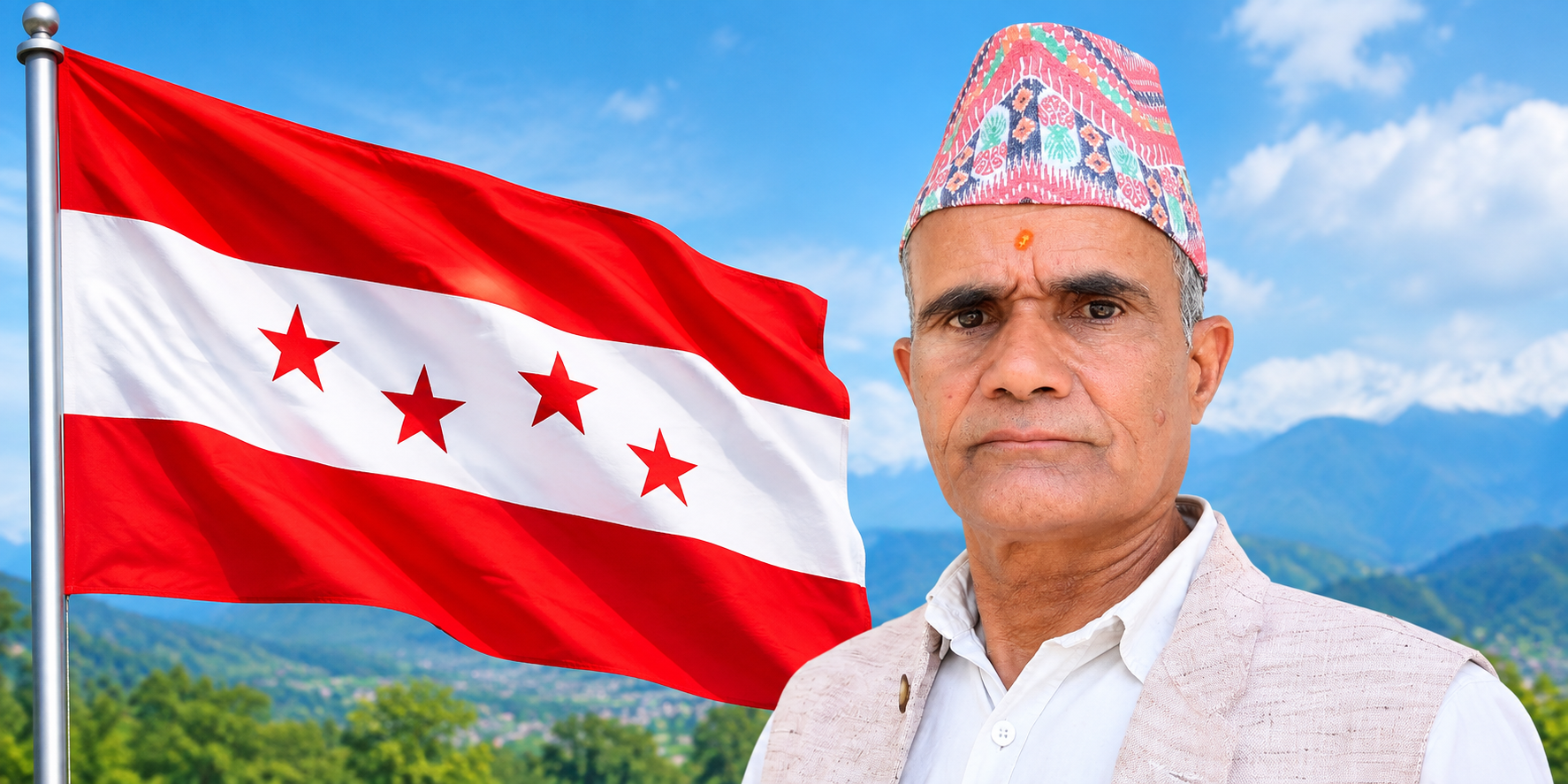 कांग्रेस महाधिवेशन प्रतिनिधिमा खडानन्द सापकोटाको उम्मेदवारी घोषणा