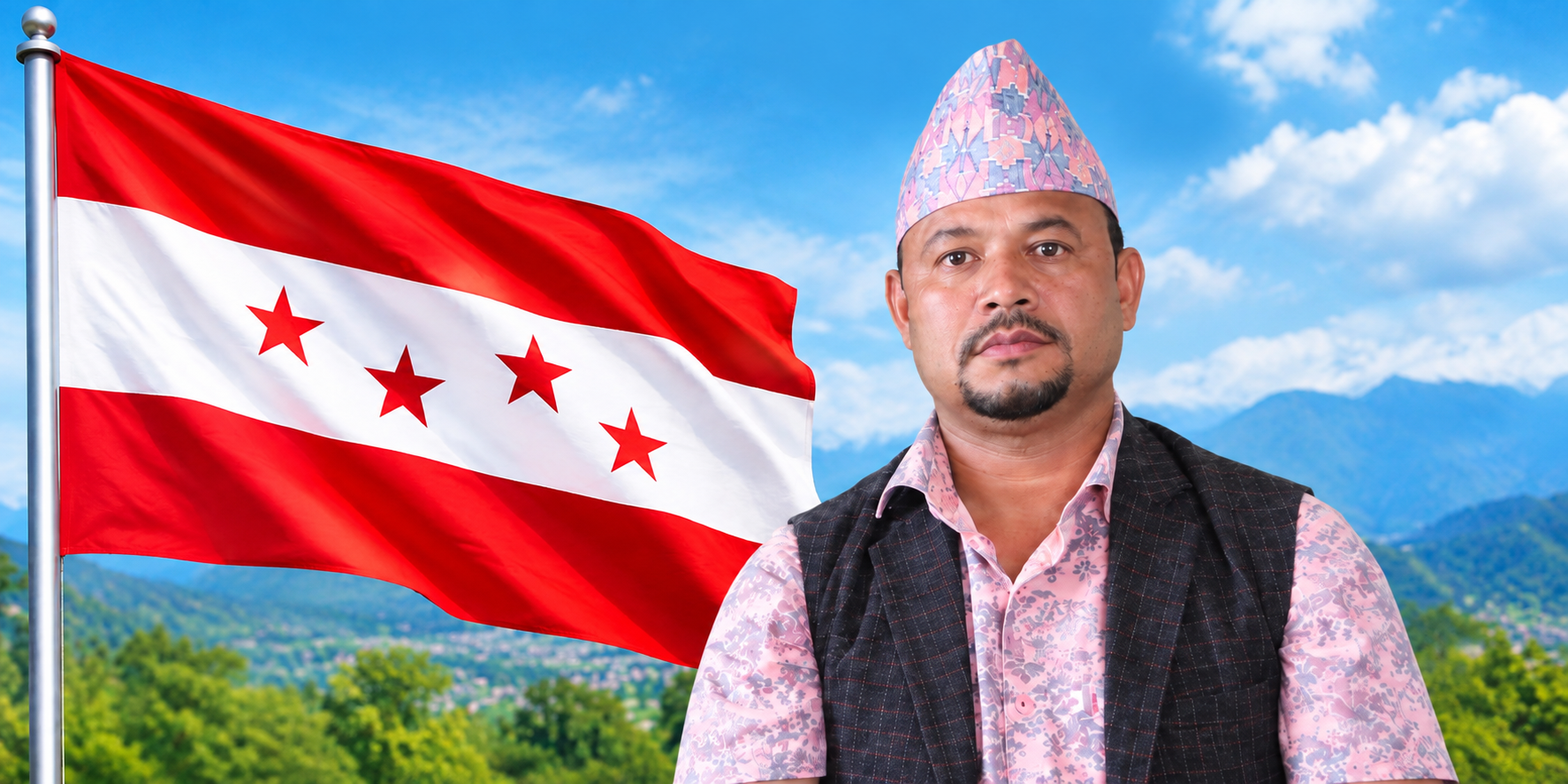 काङ्ग्रेस महाधिवेशन प्रतिनिधिमा नगर प्रमुख शाहीको उम्मेदवारी