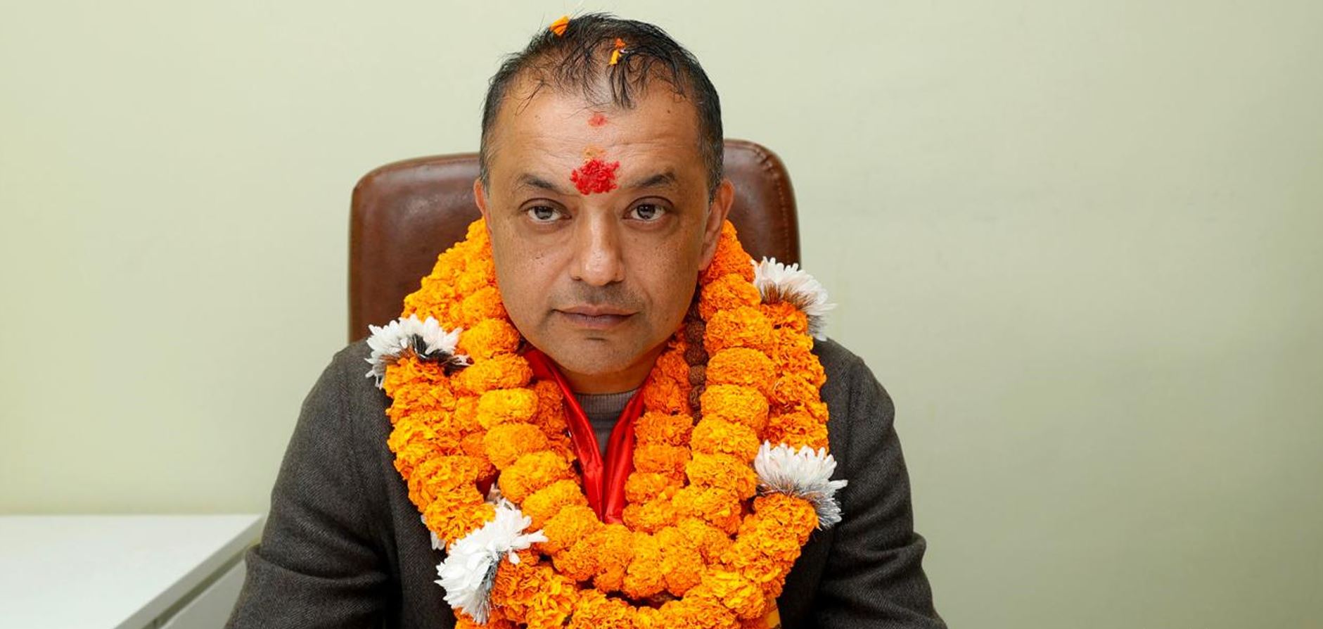 नेपाली कांग्रेसको सभापतिमा गगनकुमार थापा विजयी
